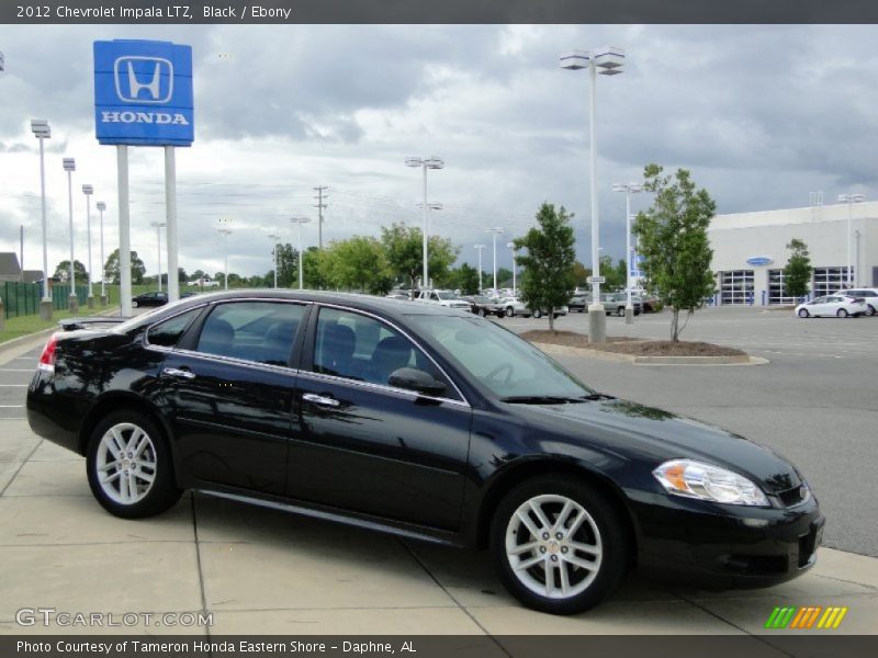 Black / Ebony 2012 Chevrolet Impala LTZ
