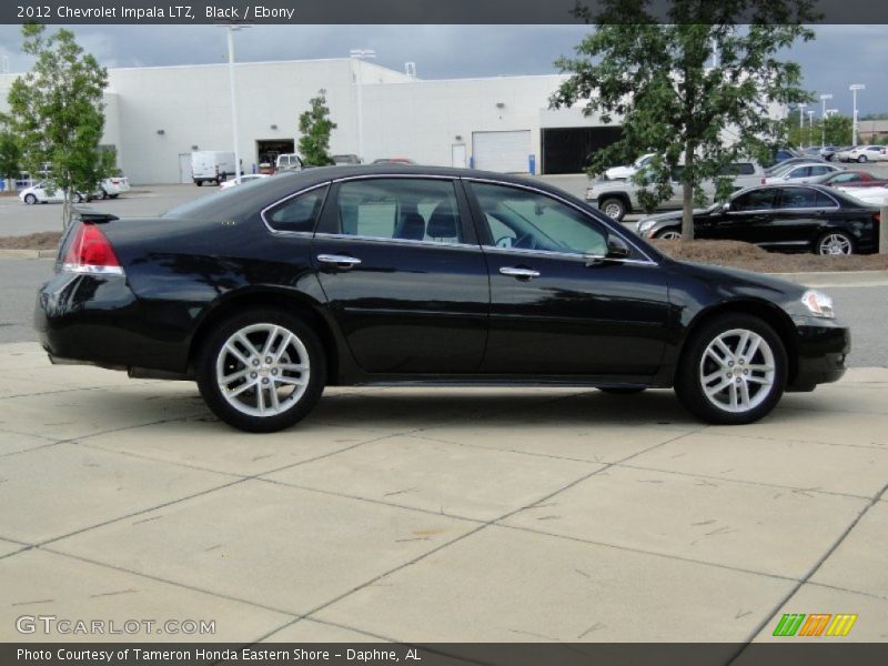 Black / Ebony 2012 Chevrolet Impala LTZ