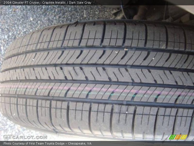 Graphite Metallic / Dark Slate Gray 2004 Chrysler PT Cruiser