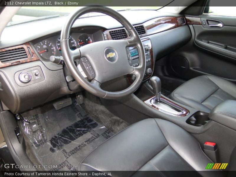 Black / Ebony 2012 Chevrolet Impala LTZ
