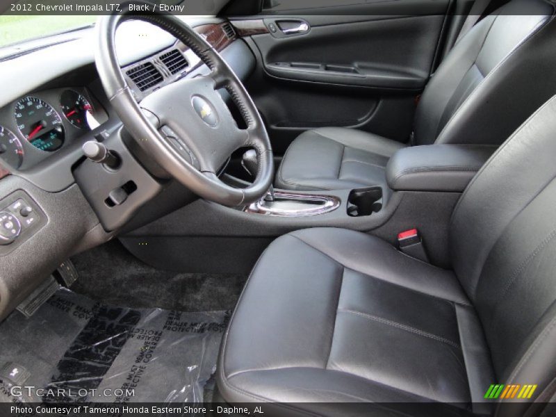 Black / Ebony 2012 Chevrolet Impala LTZ