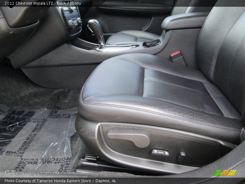 Black / Ebony 2012 Chevrolet Impala LTZ
