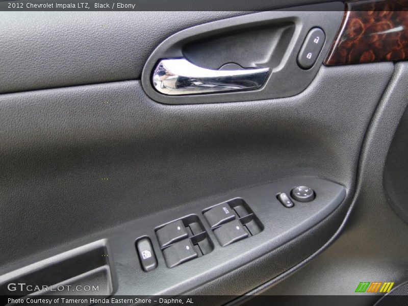 Black / Ebony 2012 Chevrolet Impala LTZ