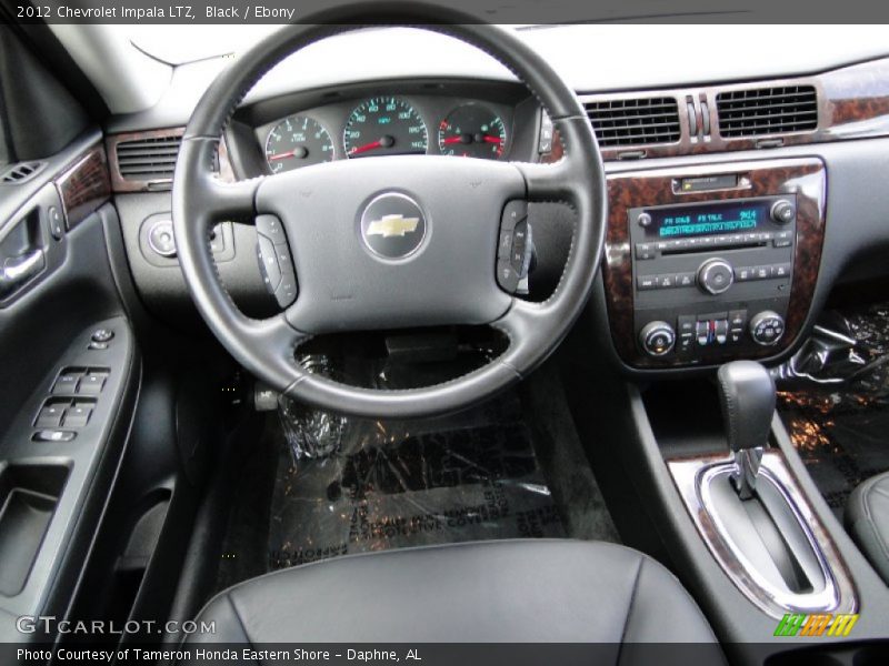 Black / Ebony 2012 Chevrolet Impala LTZ