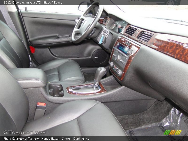 Black / Ebony 2012 Chevrolet Impala LTZ