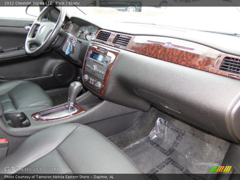 Black / Ebony 2012 Chevrolet Impala LTZ