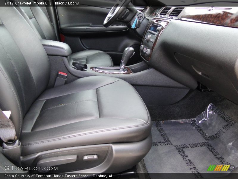 Black / Ebony 2012 Chevrolet Impala LTZ