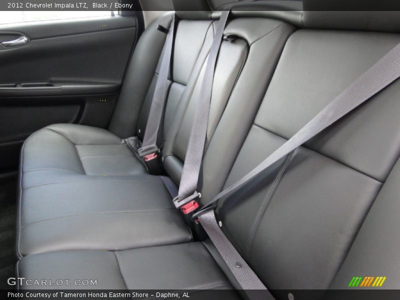 Black / Ebony 2012 Chevrolet Impala LTZ