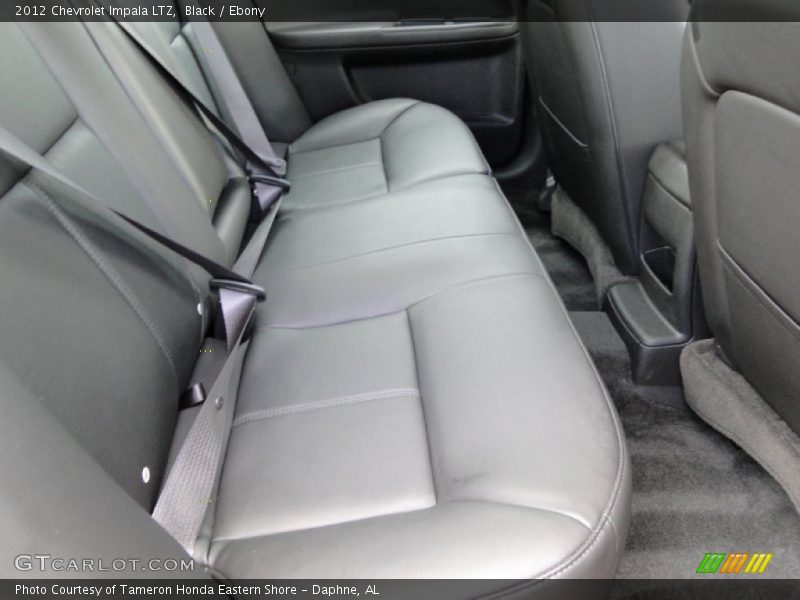 Black / Ebony 2012 Chevrolet Impala LTZ
