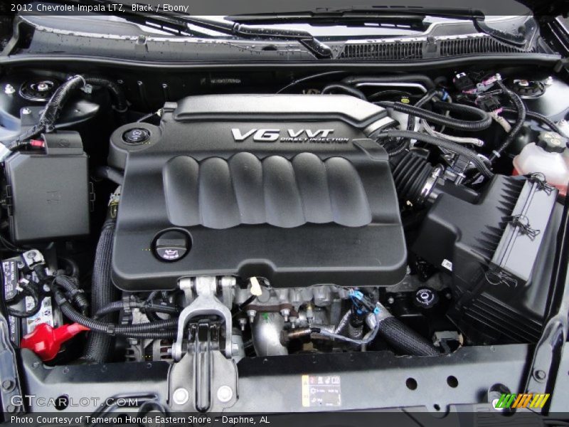 Black / Ebony 2012 Chevrolet Impala LTZ