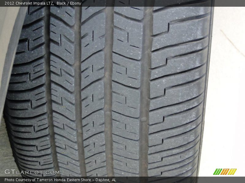 Black / Ebony 2012 Chevrolet Impala LTZ