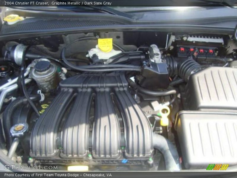Graphite Metallic / Dark Slate Gray 2004 Chrysler PT Cruiser
