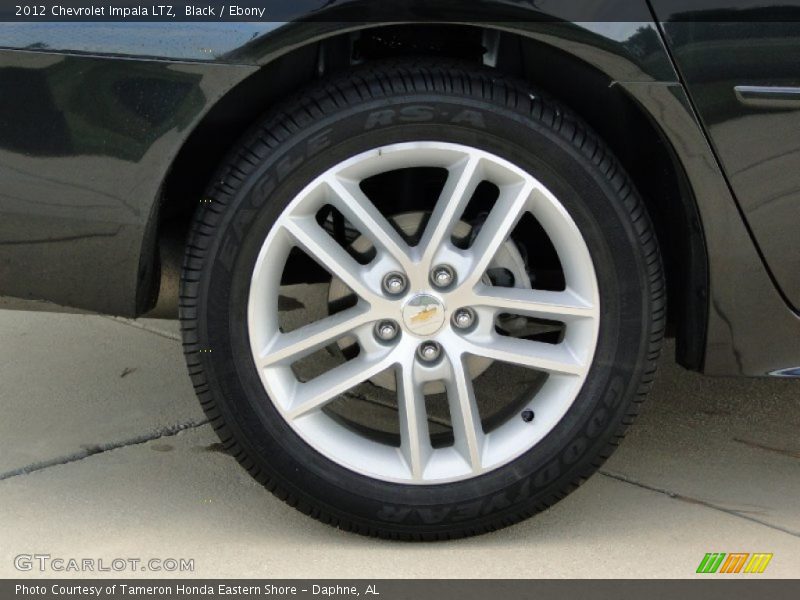 Black / Ebony 2012 Chevrolet Impala LTZ