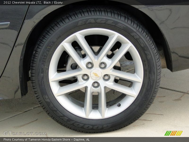 Black / Ebony 2012 Chevrolet Impala LTZ