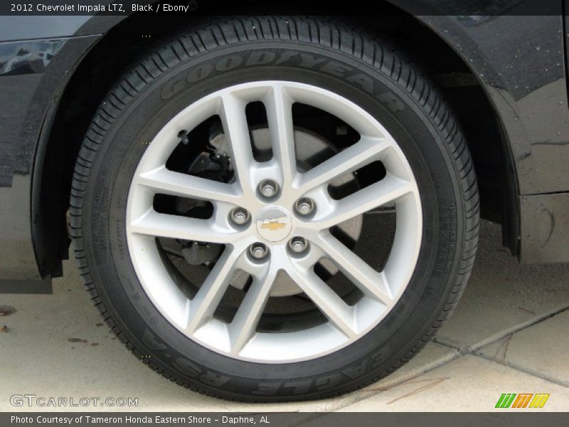 Black / Ebony 2012 Chevrolet Impala LTZ