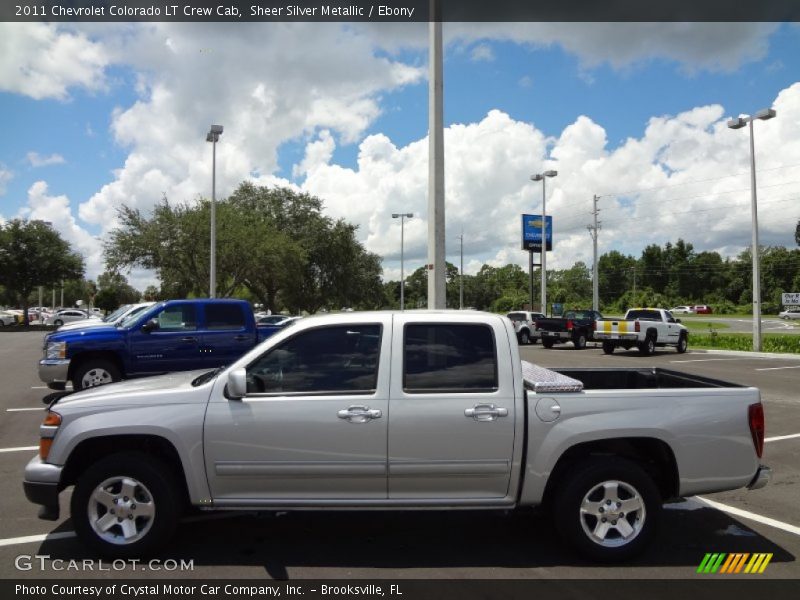  2011 Colorado LT Crew Cab Sheer Silver Metallic