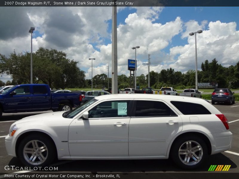  2007 Magnum R/T Stone White