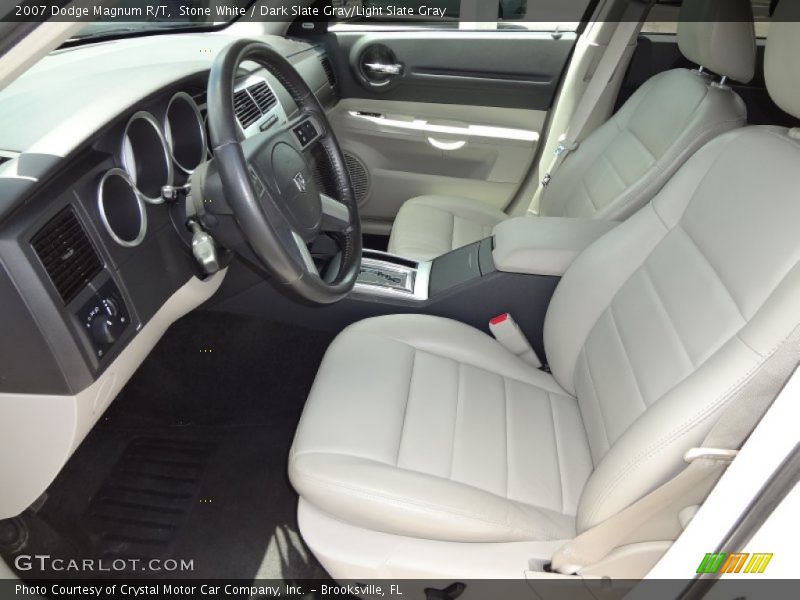  2007 Magnum R/T Dark Slate Gray/Light Slate Gray Interior