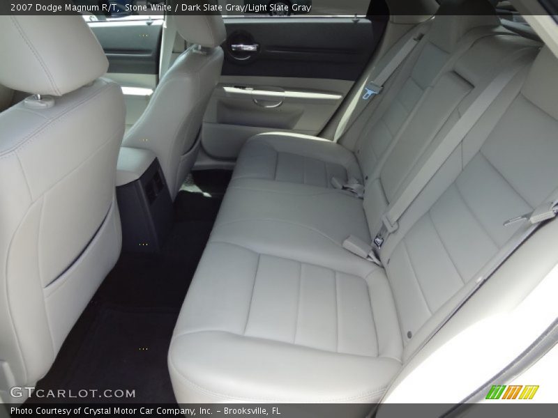  2007 Magnum R/T Dark Slate Gray/Light Slate Gray Interior