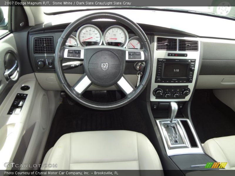 Dashboard of 2007 Magnum R/T