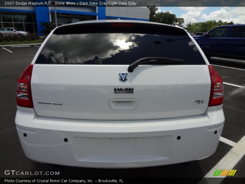 Stone White / Dark Slate Gray/Light Slate Gray 2007 Dodge Magnum R/T
