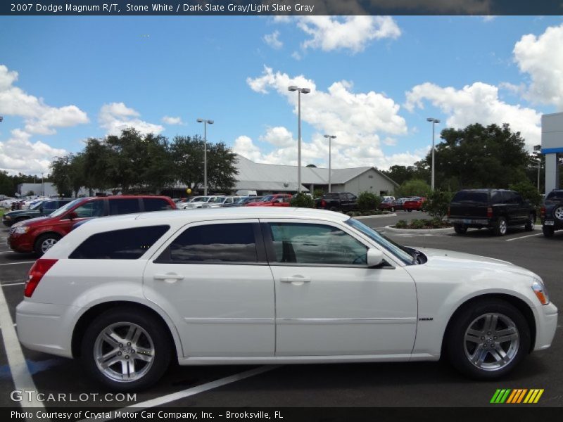  2007 Magnum R/T Stone White