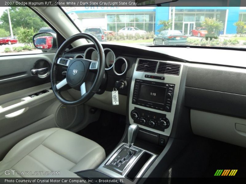  2007 Magnum R/T Dark Slate Gray/Light Slate Gray Interior