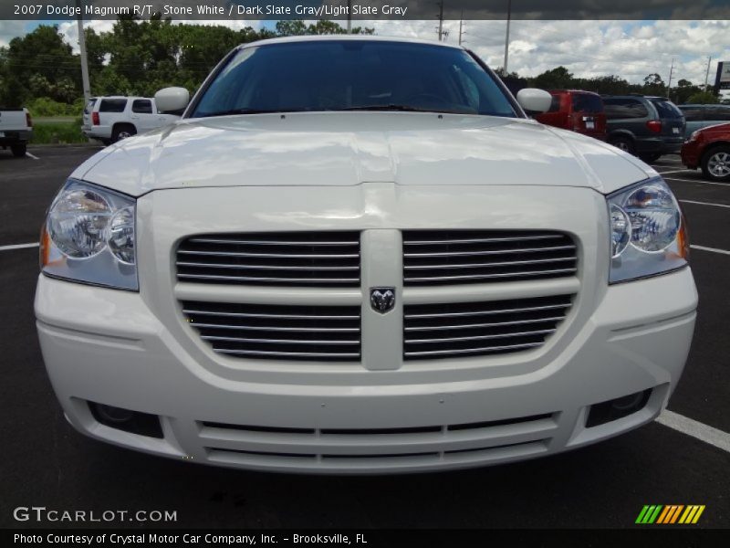 Stone White / Dark Slate Gray/Light Slate Gray 2007 Dodge Magnum R/T