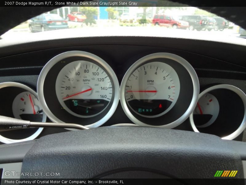  2007 Magnum R/T R/T Gauges