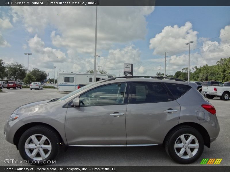 Tinted Bronze Metallic / Black 2010 Nissan Murano SL