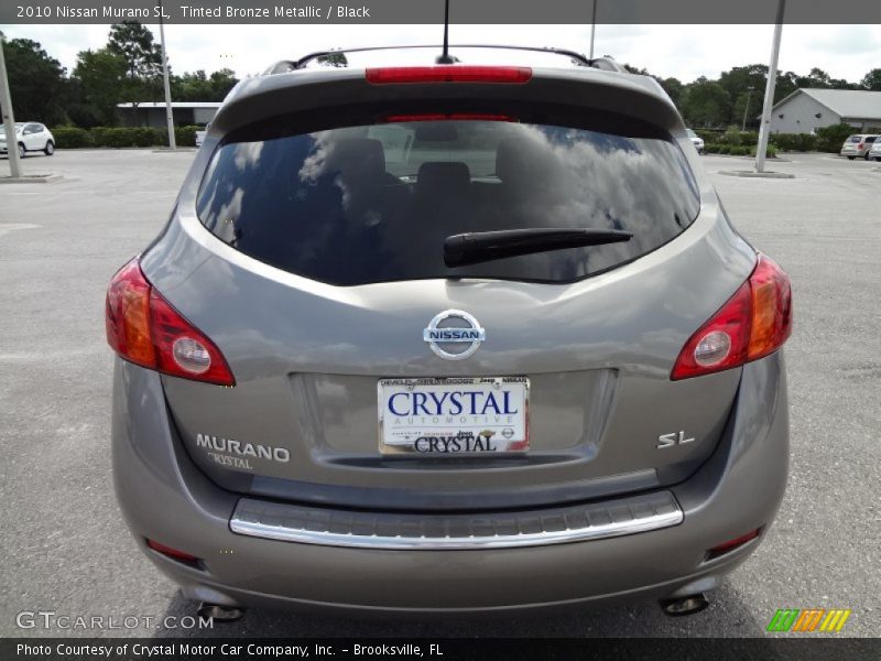 Tinted Bronze Metallic / Black 2010 Nissan Murano SL