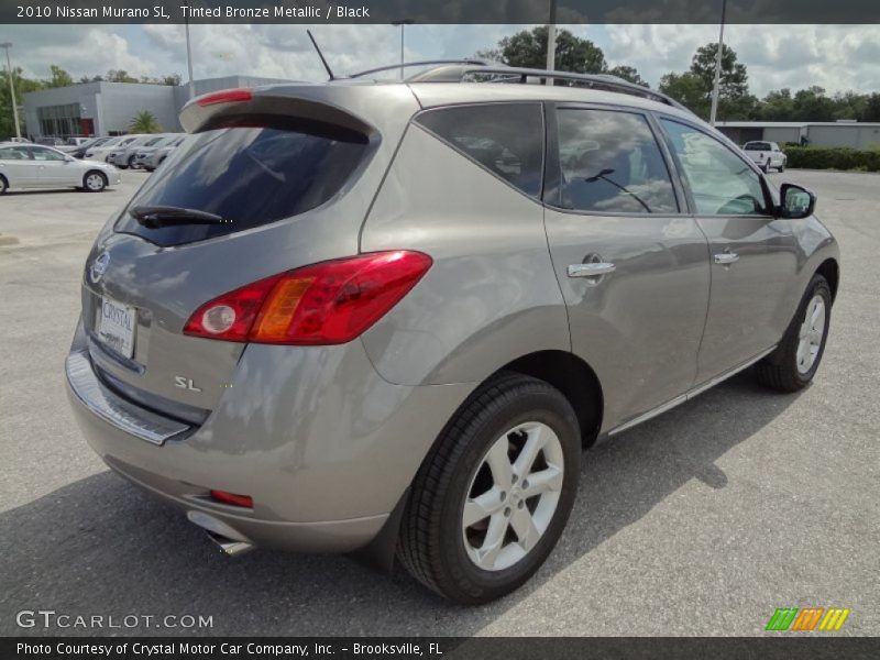 Tinted Bronze Metallic / Black 2010 Nissan Murano SL