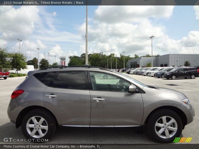 Tinted Bronze Metallic / Black 2010 Nissan Murano SL