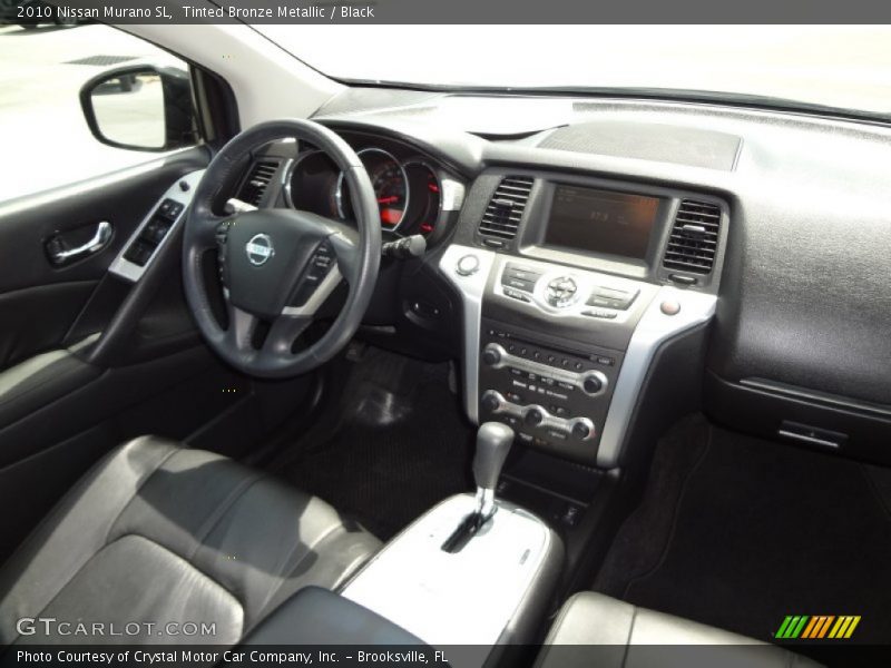 Tinted Bronze Metallic / Black 2010 Nissan Murano SL