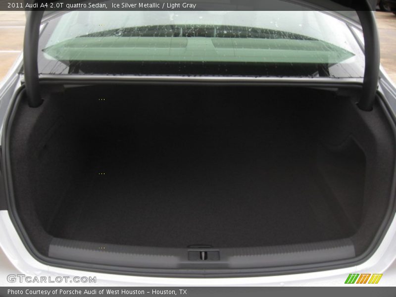 Ice Silver Metallic / Light Gray 2011 Audi A4 2.0T quattro Sedan
