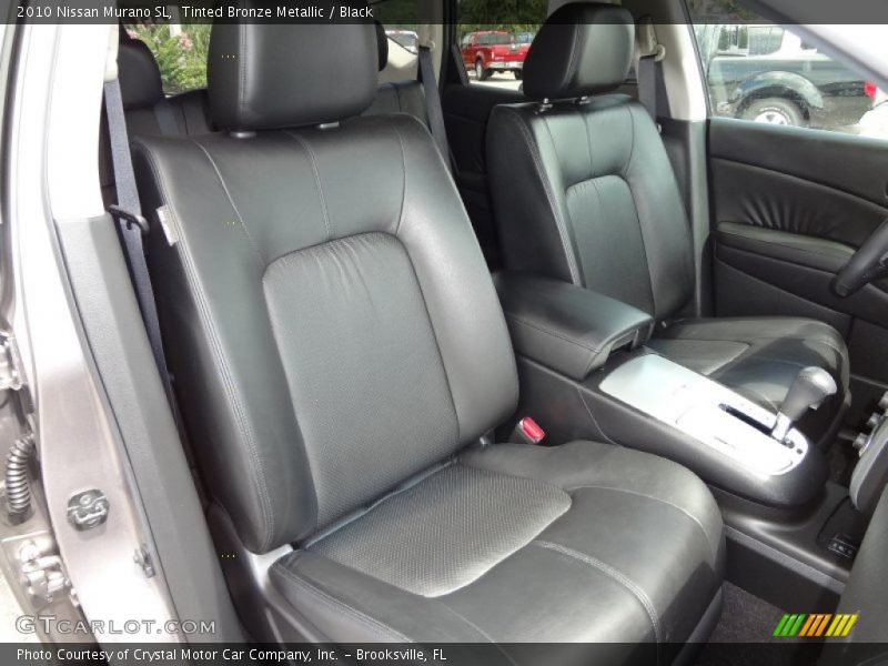 Tinted Bronze Metallic / Black 2010 Nissan Murano SL