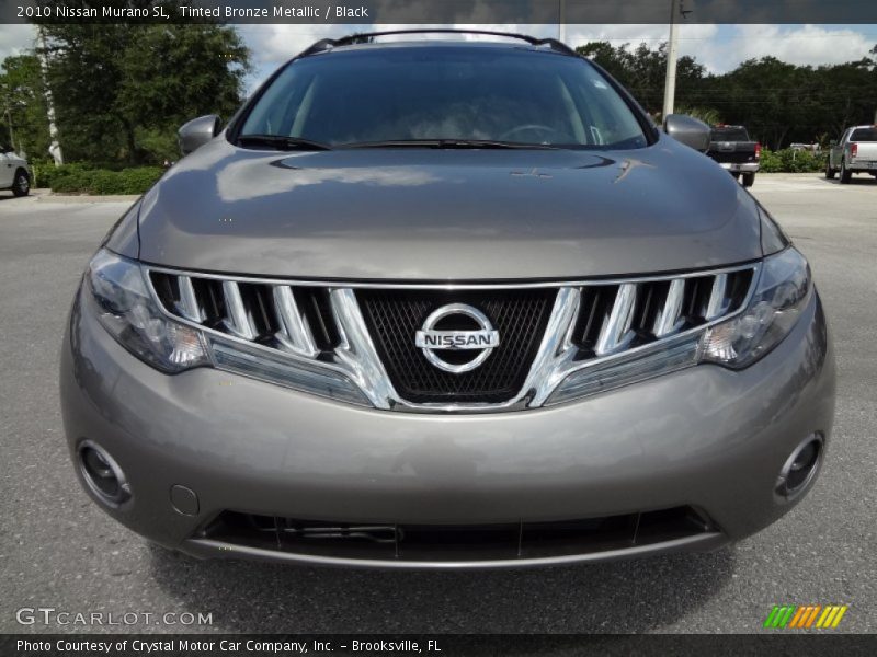 Tinted Bronze Metallic / Black 2010 Nissan Murano SL
