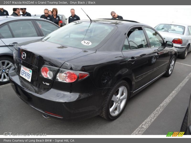 Onyx Black / Black 2007 Mazda MAZDA6 s Grand Touring Sedan