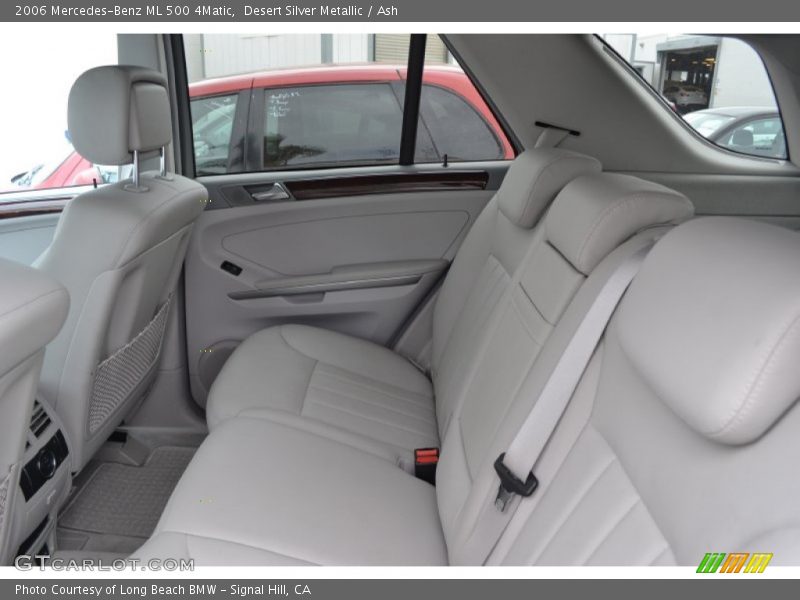 Desert Silver Metallic / Ash 2006 Mercedes-Benz ML 500 4Matic