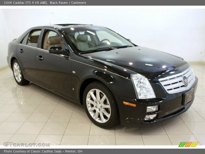 Black Raven / Cashmere 2006 Cadillac STS 4 V8 AWD