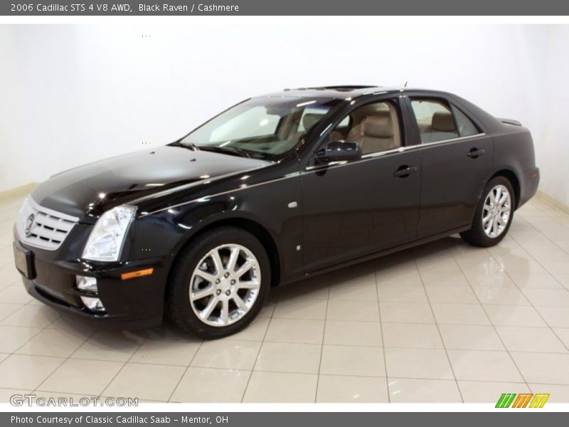Black Raven / Cashmere 2006 Cadillac STS 4 V8 AWD
