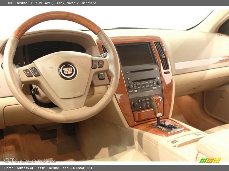 Black Raven / Cashmere 2006 Cadillac STS 4 V8 AWD