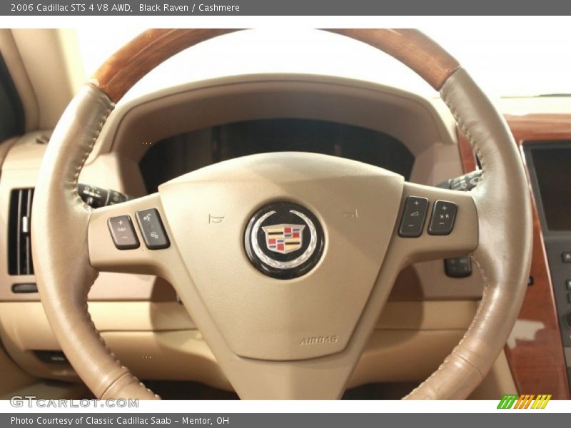 Black Raven / Cashmere 2006 Cadillac STS 4 V8 AWD