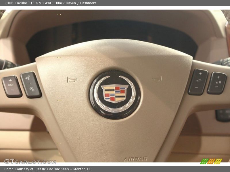 Black Raven / Cashmere 2006 Cadillac STS 4 V8 AWD