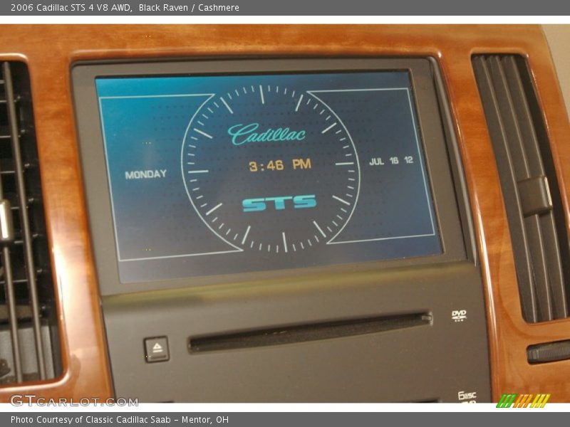 Black Raven / Cashmere 2006 Cadillac STS 4 V8 AWD