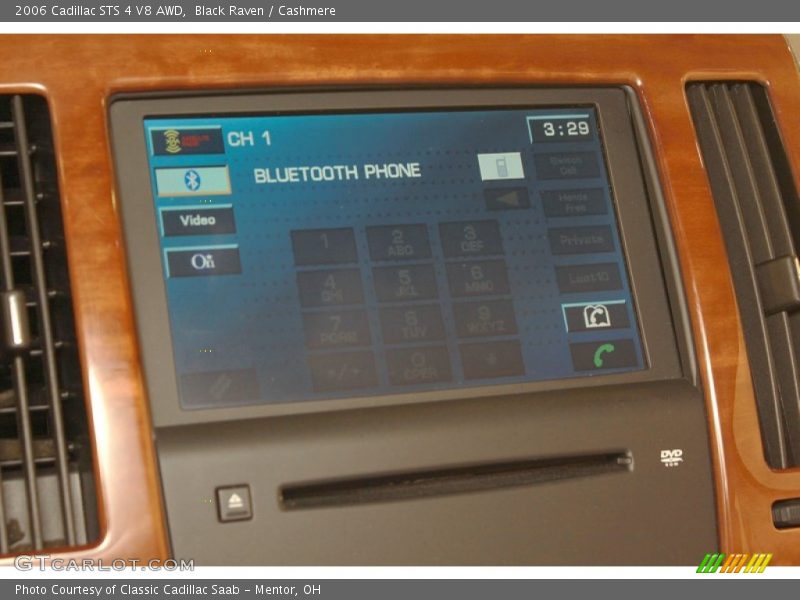 Black Raven / Cashmere 2006 Cadillac STS 4 V8 AWD