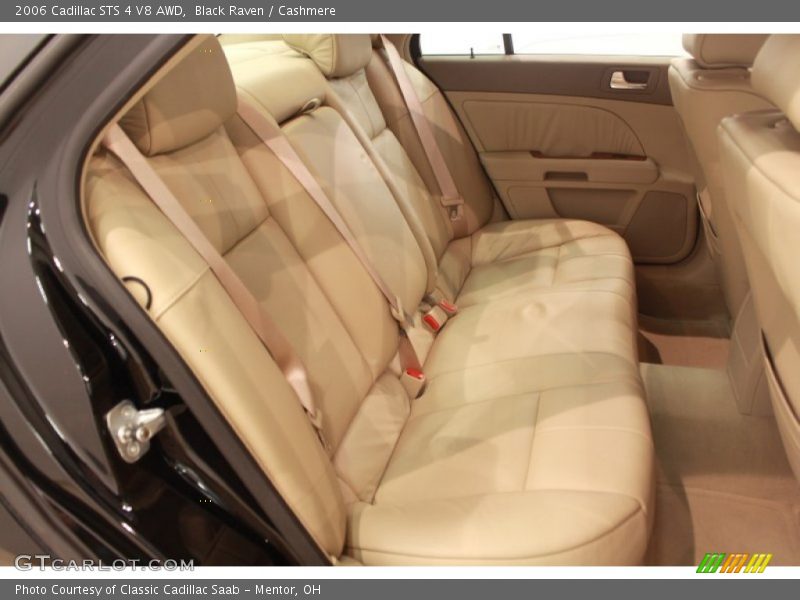 Black Raven / Cashmere 2006 Cadillac STS 4 V8 AWD