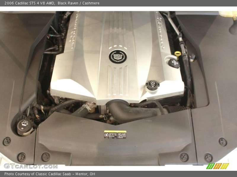 Black Raven / Cashmere 2006 Cadillac STS 4 V8 AWD