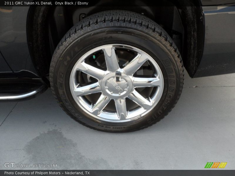 Onyx Black / Ebony 2011 GMC Yukon XL Denali