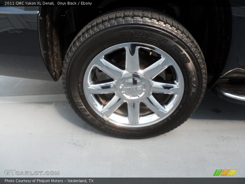 Onyx Black / Ebony 2011 GMC Yukon XL Denali